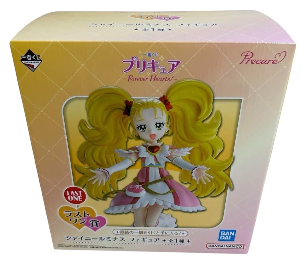 一番くじ　プリキュア　A賞　ラストワン賞　　　シャイニールミナス　フィギュア 様 プリキュア 一番くじ ラストワン賞 シャイニールミナス